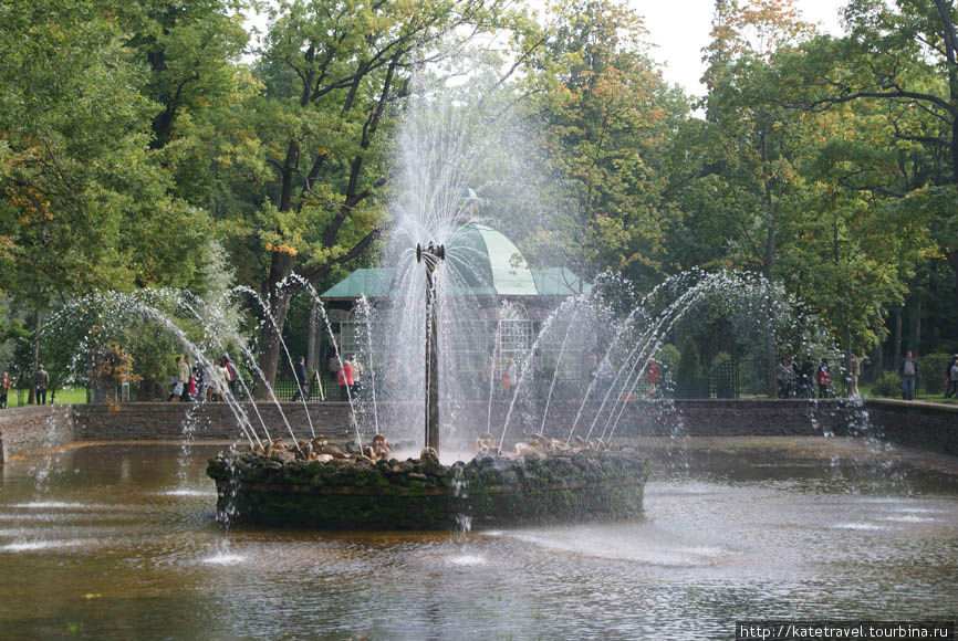 Фонтан Солнце Санкт-Петербург, Россия