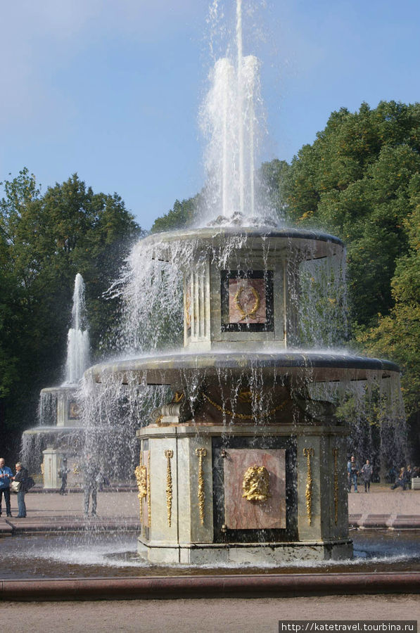 Римский фонтан Санкт-Петербург, Россия