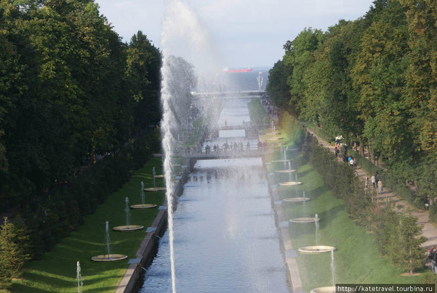 Торжество Петергофа Санкт-Петербург, Россия