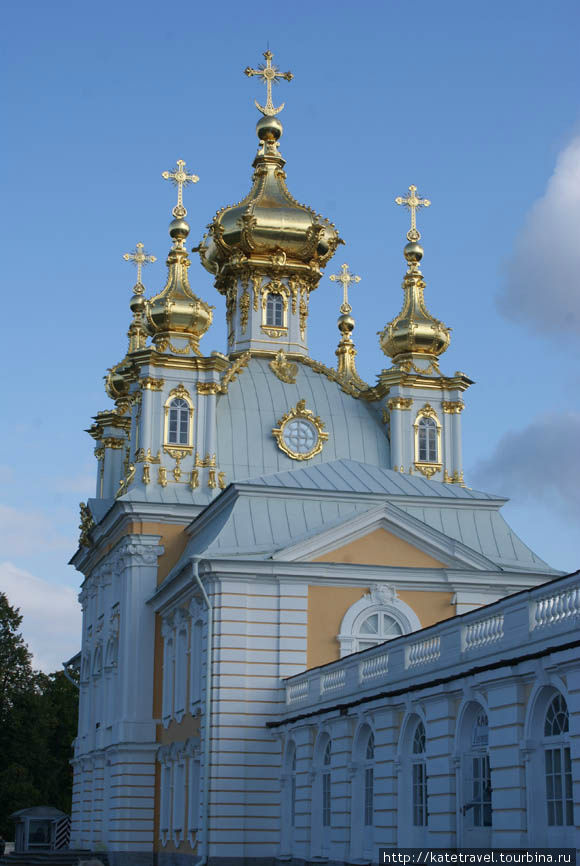 Дворцовая церковь Святых апостолов Петра и Павла Санкт-Петербург, Россия