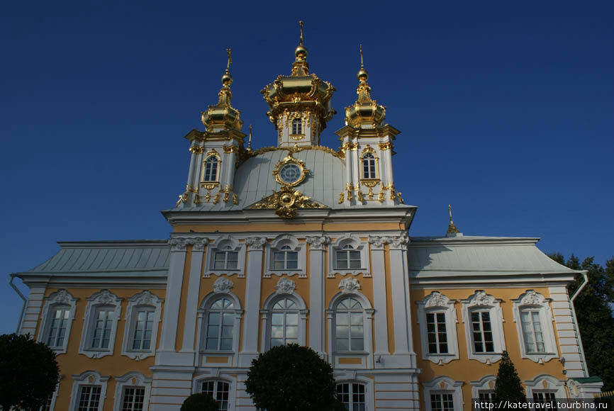 Дворцовая церковь Святых апостолов Петра и Павла Санкт-Петербург, Россия
