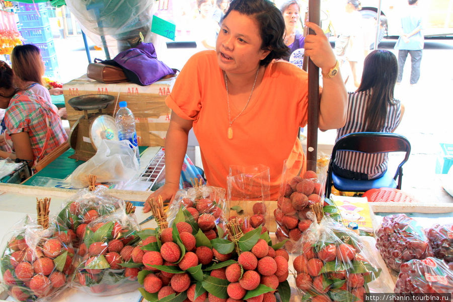 Торговка фруктами Бангкок, Таиланд