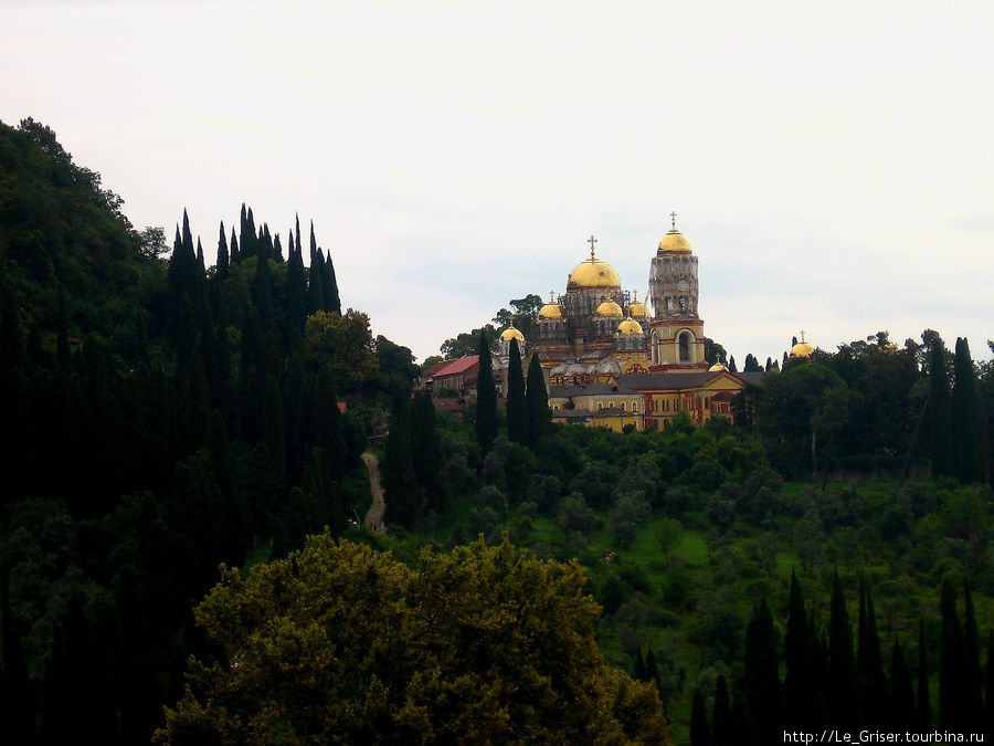 Новоафонский Симоно-Кананитский монастырь. Новый Афон, Абхазия