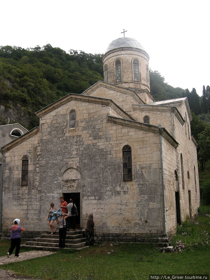 Храм апостола Симона Кананита. Новый Афон, Абхазия