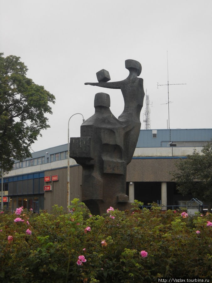 Памятник Раума, Финляндия