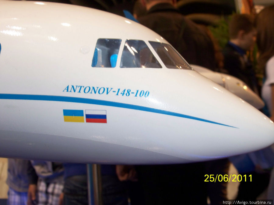 Авиасалон в Лё Бурже (  Le Bourget 2011) Ле-Бурже, Франция