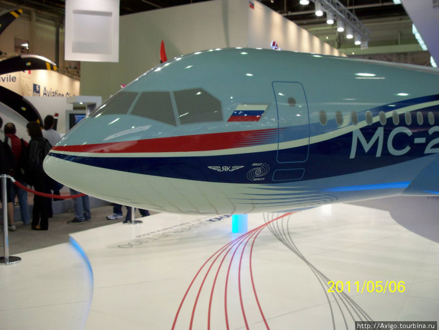 Авиасалон в Лё Бурже (  Le Bourget 2011) Ле-Бурже, Франция