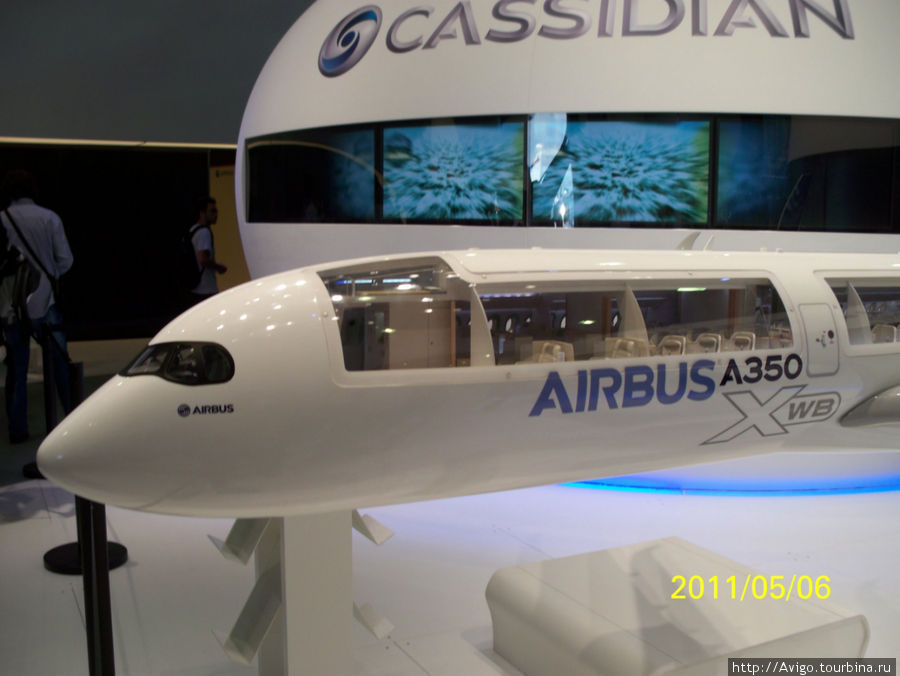 Авиасалон в Лё Бурже (  Le Bourget 2011) Ле-Бурже, Франция