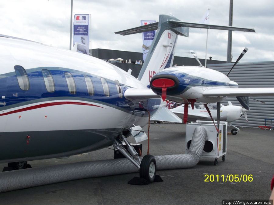 Авиасалон в Лё Бурже (  Le Bourget 2011) Ле-Бурже, Франция