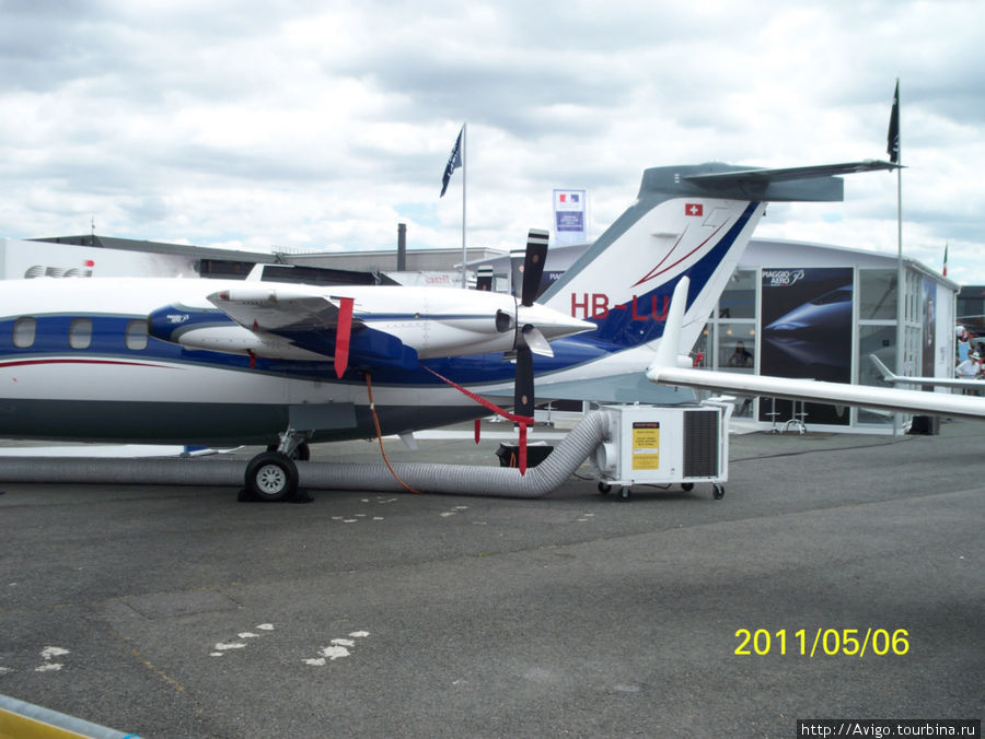 Авиасалон в Лё Бурже (  Le Bourget 2011) Ле-Бурже, Франция