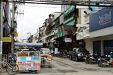 Улочка в центре Чианг-Рая