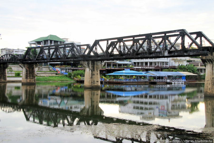 Тот самый мост — мост через реку Квай Канчанабури, Таиланд