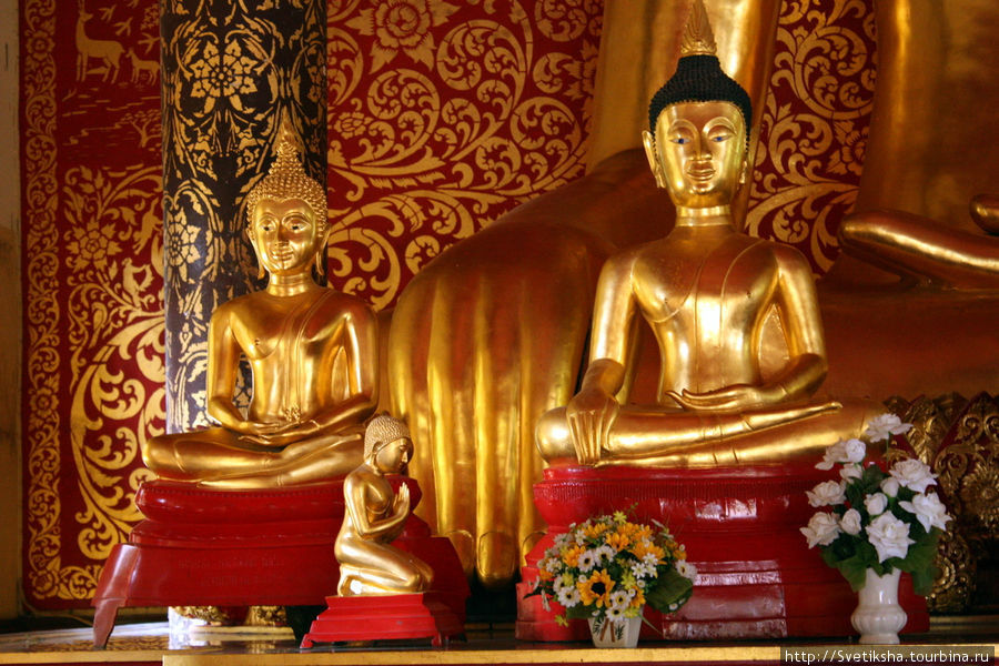 Ват Нгам Муанг - гробница короля Менграя Чианграй, Таиланд