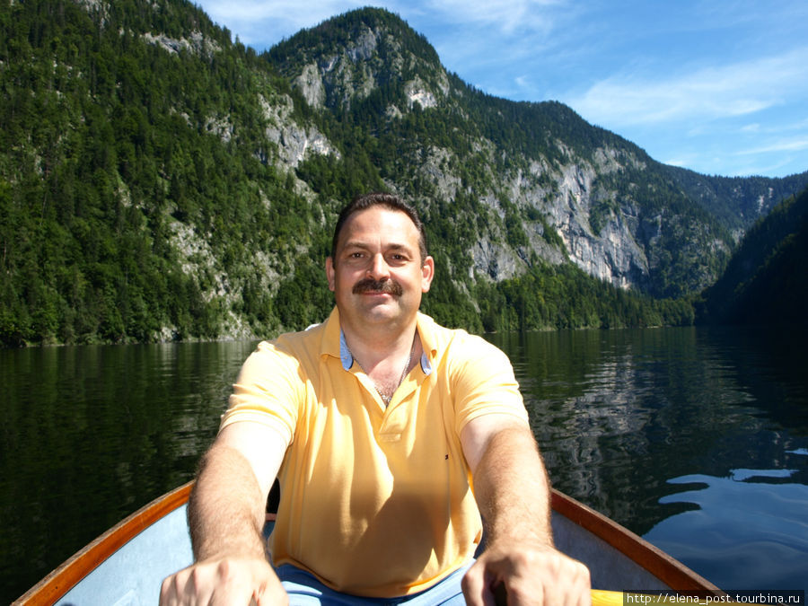 Загадочное озеро Топлицзее Земля Штирия, Австрия