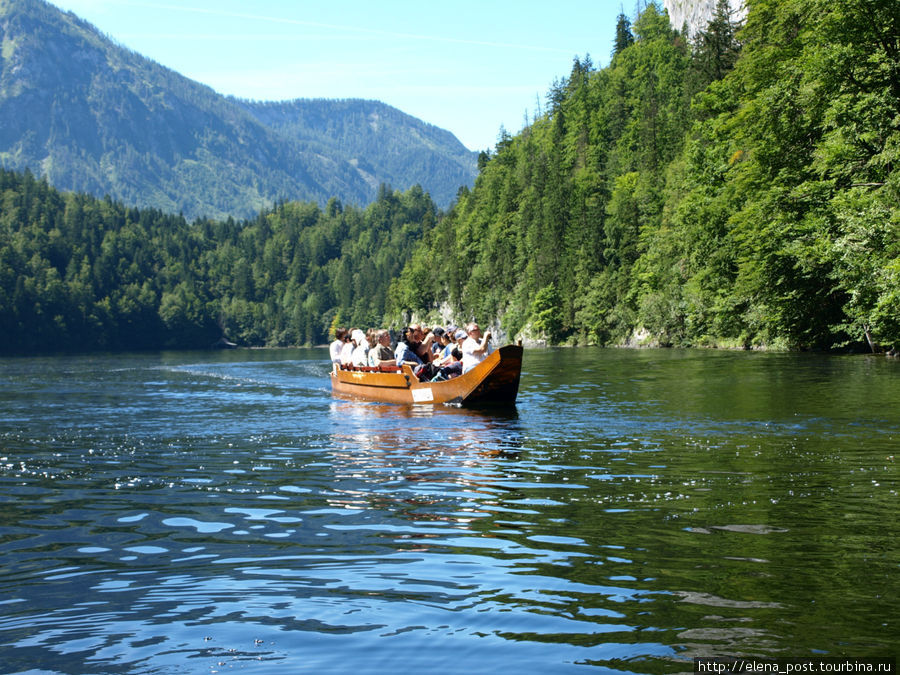 Групповые экскурсии по озеру на моторных лодках Земля Штирия, Австрия