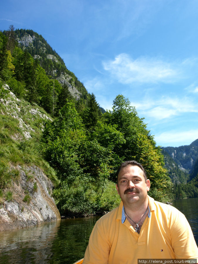 Загадочное озеро Топлицзее Земля Штирия, Австрия