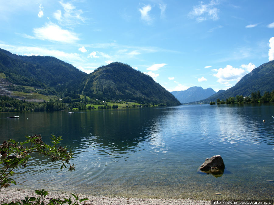Озеро Грундлзее Земля Штирия, Австрия