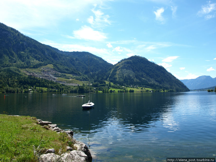 Озеро Грундлзее Земля Штирия, Австрия