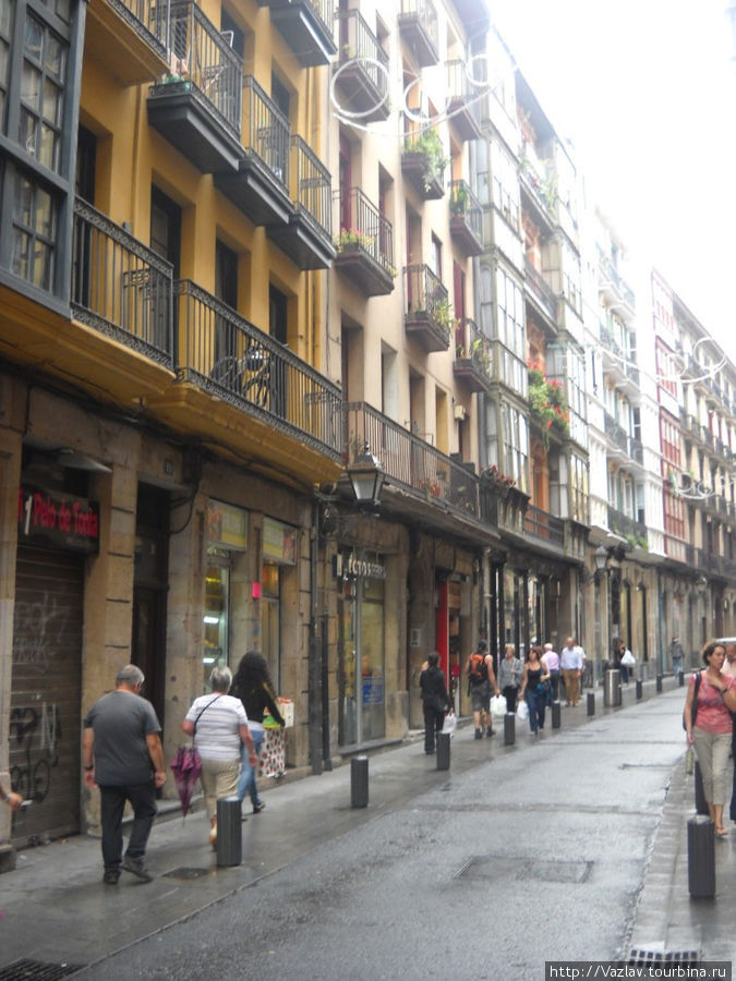 Бесконечное движение Бильбао, Испания
