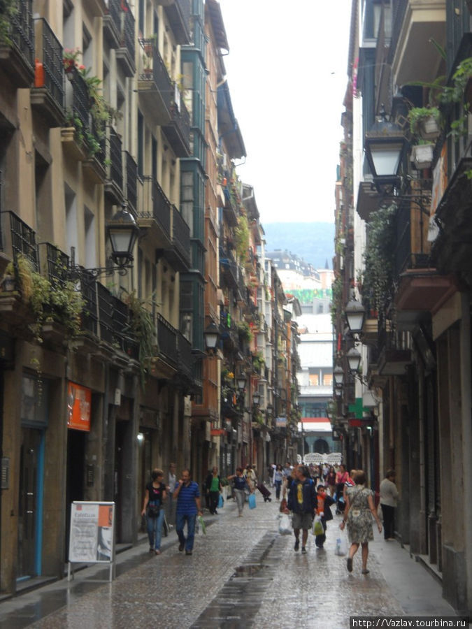 После дождя Бильбао, Испания