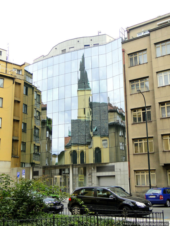 Стеклянный мир Прага, Чехия