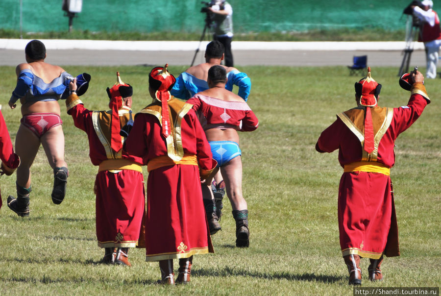 Улан-Батор, Наадам - 2011 Улан-Батор, Монголия