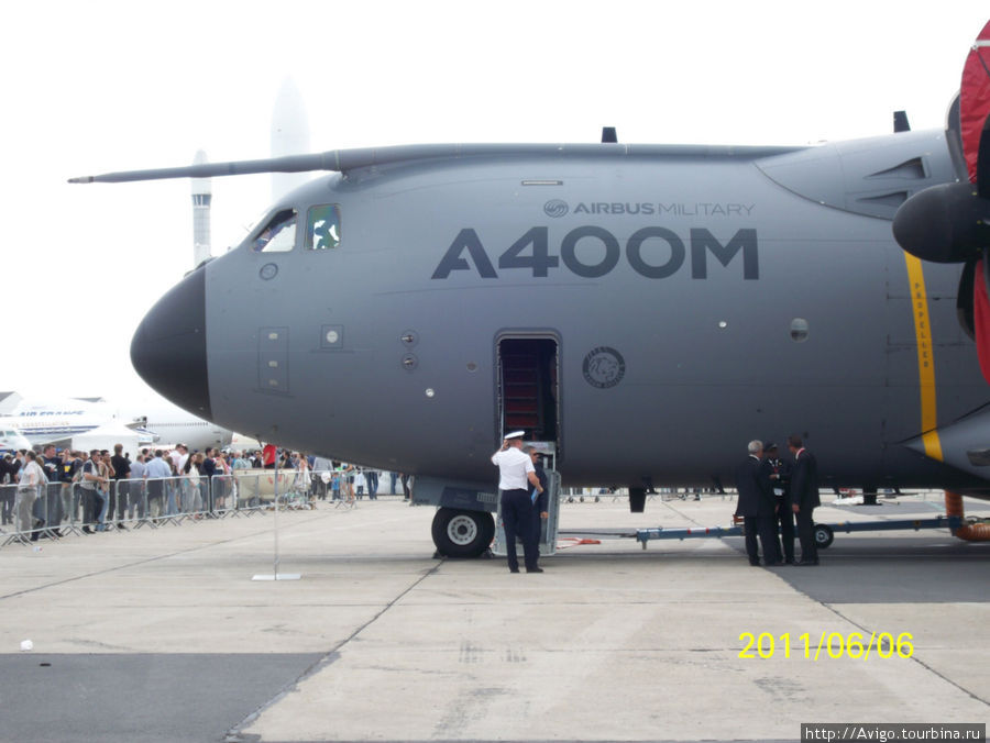 Авиасалон в Лё Бурже (  Le Bourget 2011) Ле-Бурже, Франция