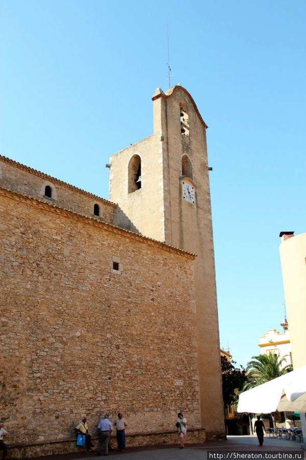 Церковь Sant Pere Бегур, Испания