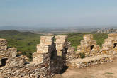Остатки крепости Багур