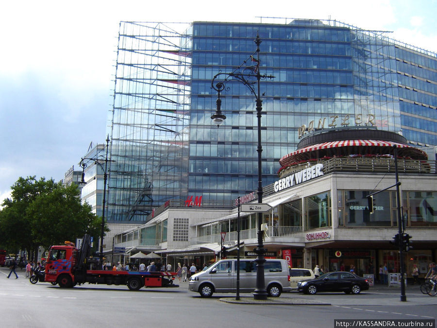 Восток и запад Берлина Берлин, Германия