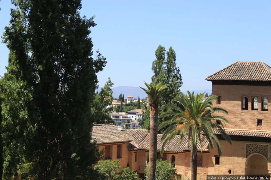 Сказочная Альгамбра Гранада, Испания