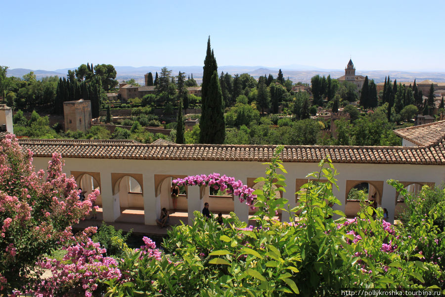 Сказочная Альгамбра Гранада, Испания
