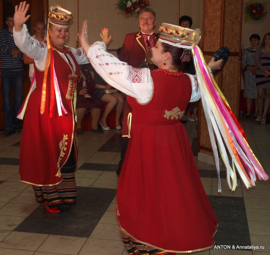 На весiлля на Волынь, или свадьба по-украински! Волынская область, Украина