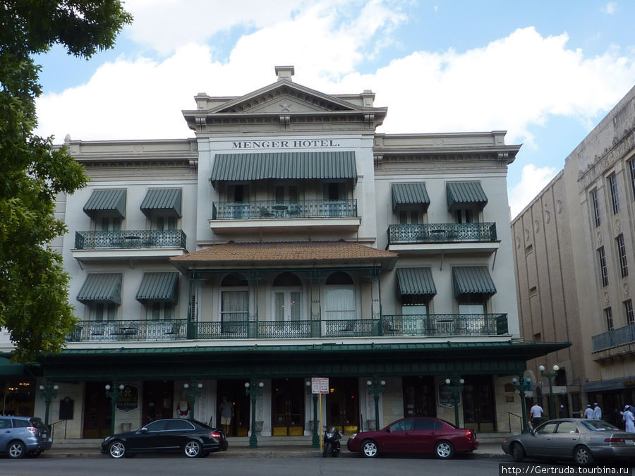 Гостиница на площади Аламо Сан-Антонио, CША