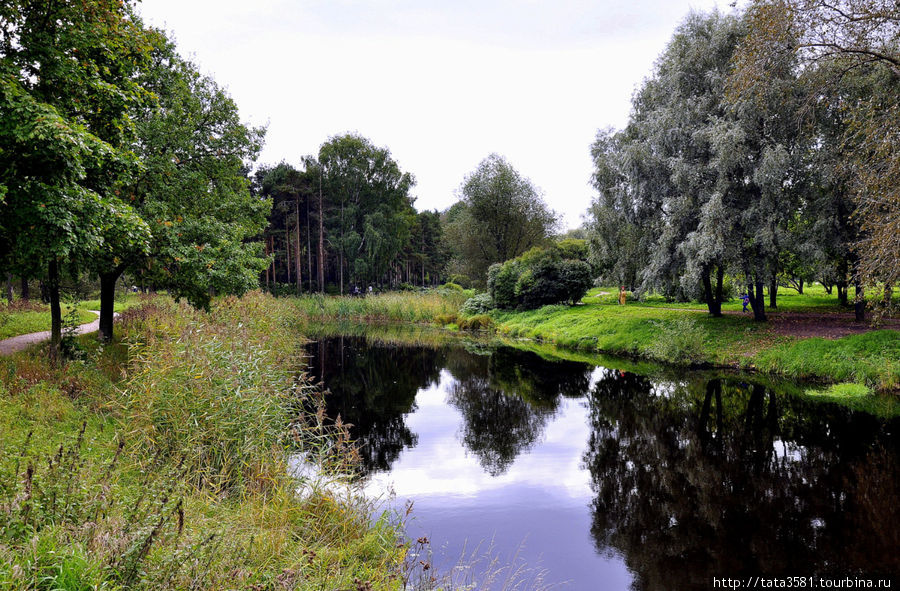 Парк Александрино Санкт-Петербург, Россия