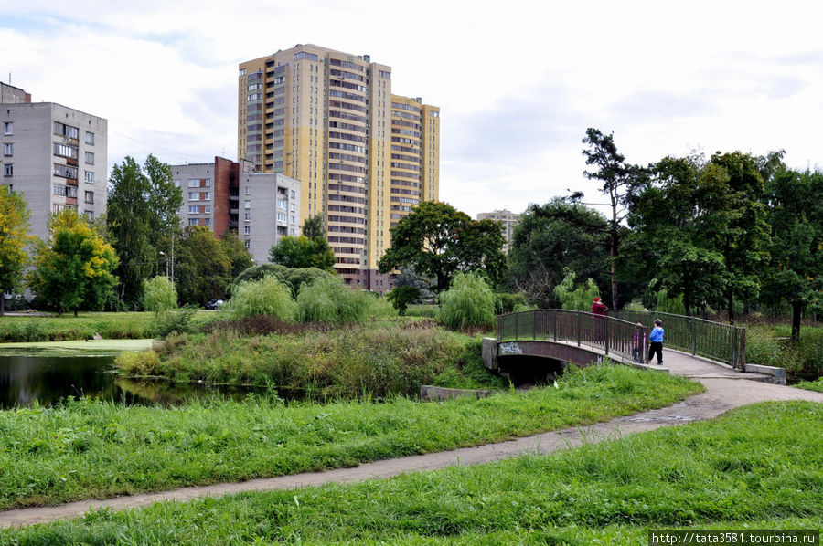 Парк Александрино Санкт-Петербург, Россия