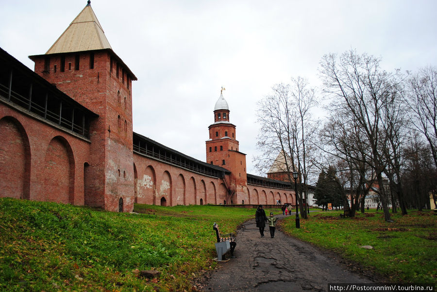 Новгородский Кремль Великий Новгород, Россия