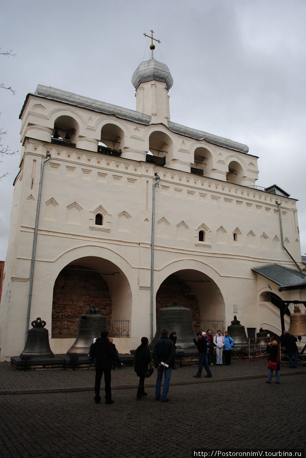 Новгородский Кремль Великий Новгород, Россия