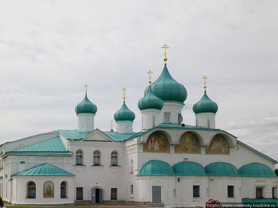 Свято-Троицкий Александра Свирского мужской монастырь Лодейное Поле, Россия