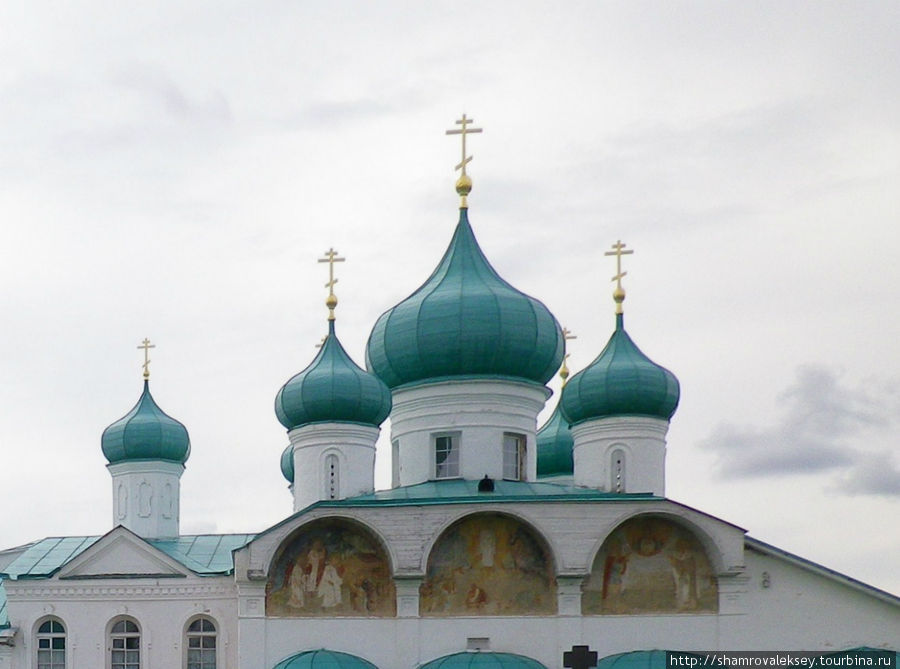 Свято-Троицкий Александра Свирского мужской монастырь Лодейное Поле, Россия