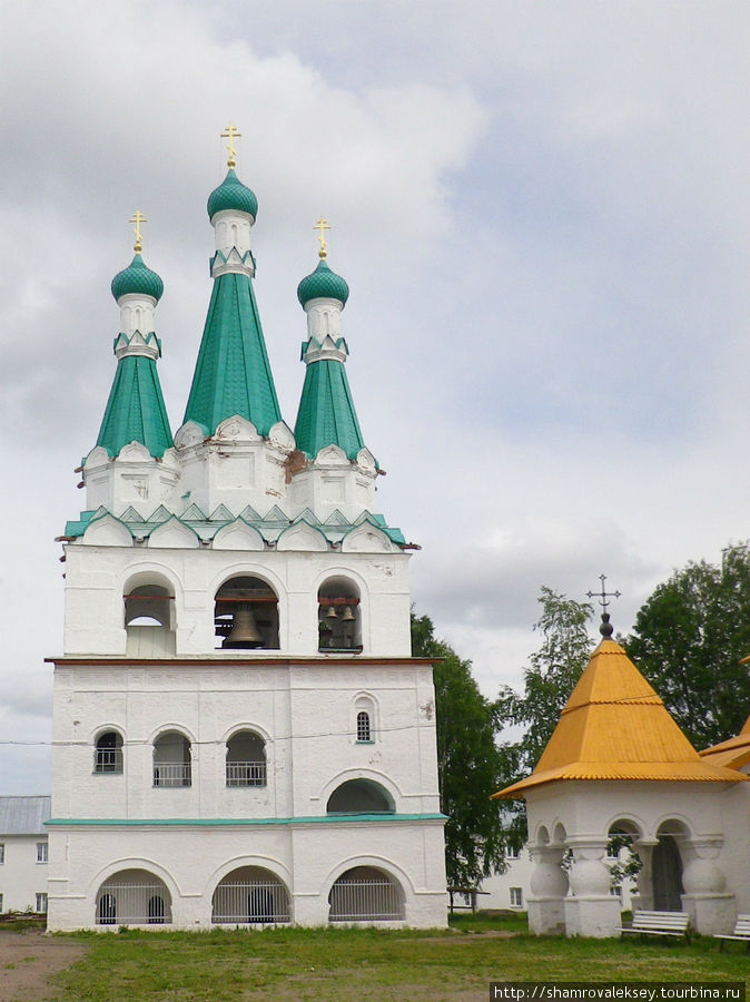 Свято-Троицкий Александра Свирского мужской монастырь Лодейное Поле, Россия