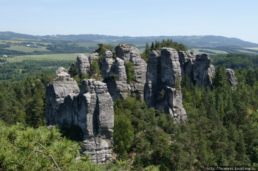 Чешский рай — необычная природа и живая история Чешский Рай Заповедник, Чехия