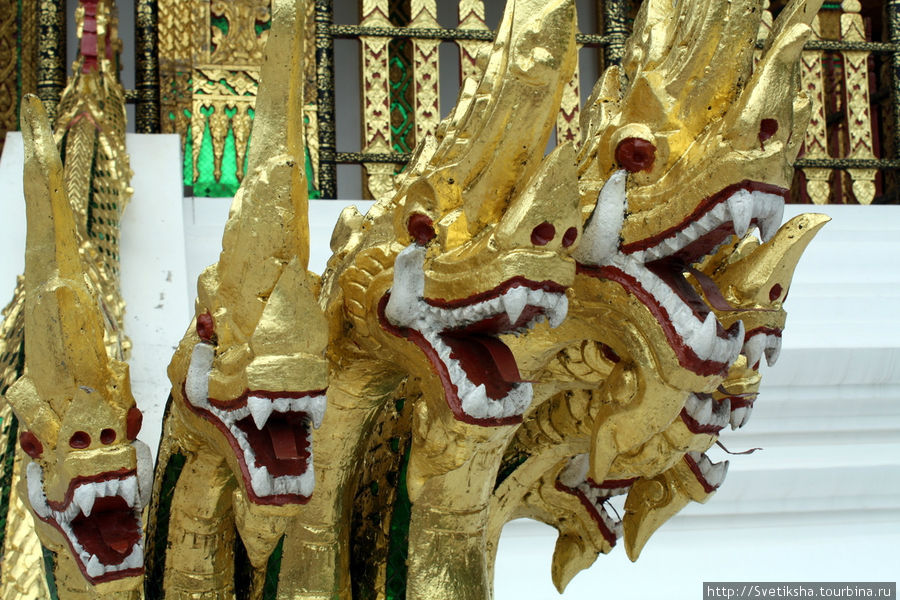 Золотой храм Хо Кхам Луанг-Прабанг, Лаос
