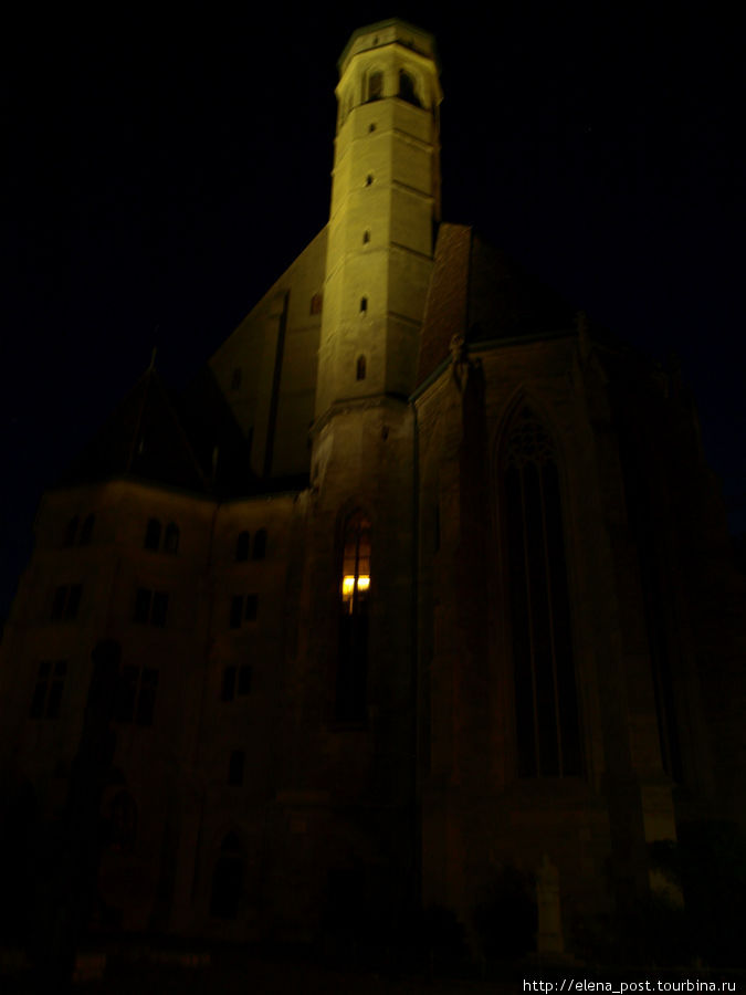 Вечерняя прогулка по центру Вены Вена, Австрия