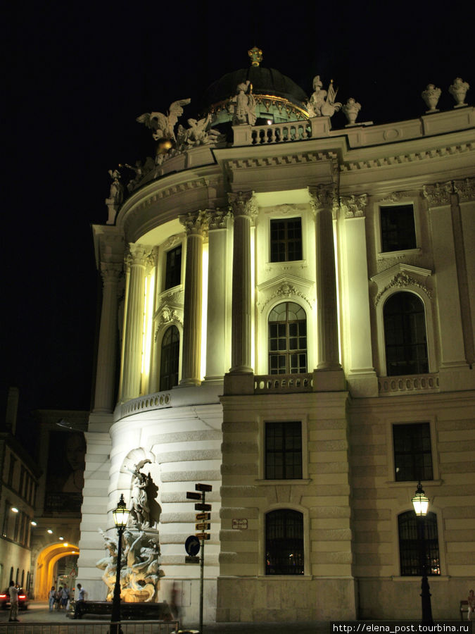Вечерняя прогулка по центру Вены Вена, Австрия