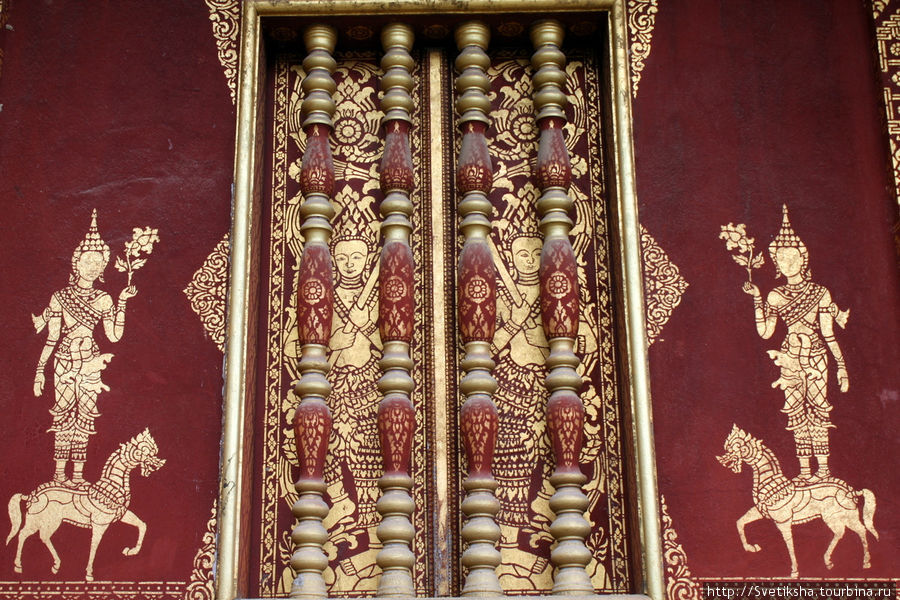 Монастырь Ват Сен Соукхарам Луанг-Прабанг, Лаос
