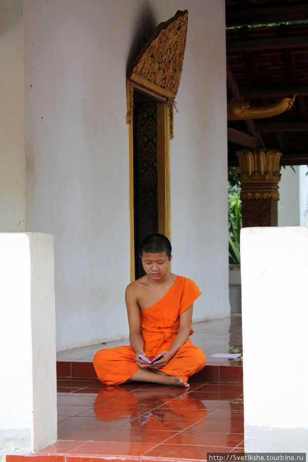 Ват Соп Сикхарам Луанг-Прабанг, Лаос