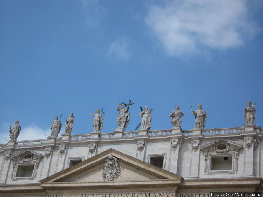Под сумрачным сводом Ватикана Ватикан (столица), Ватикан