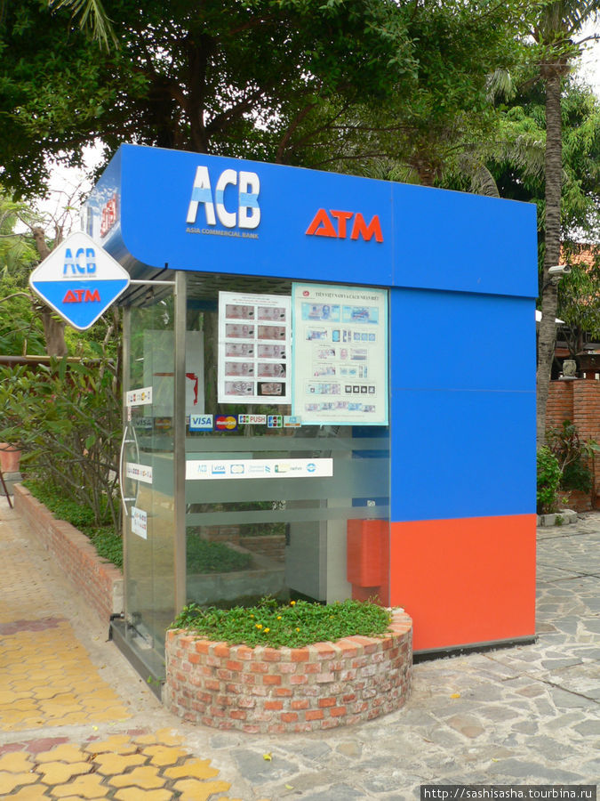 Лимит снятия наличных в банкоматах Муй-Не Муй-Не, Вьетнам