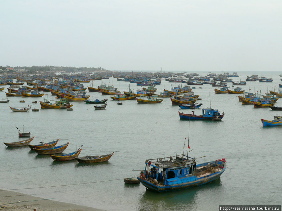 Рыбацкий залив Муй-Не, Вьетнам